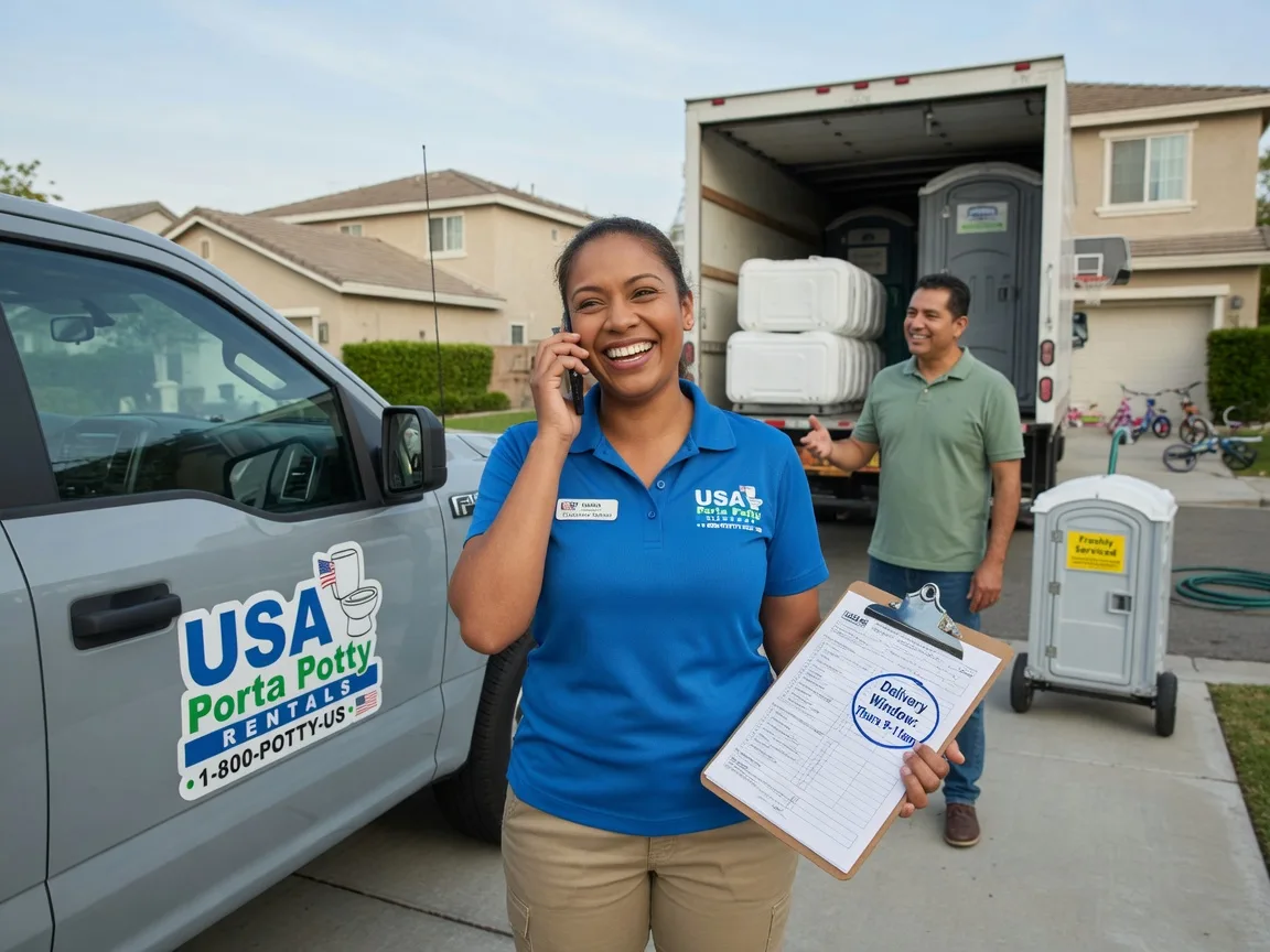 Porta Potty Rental Mountain View, CA FAQs