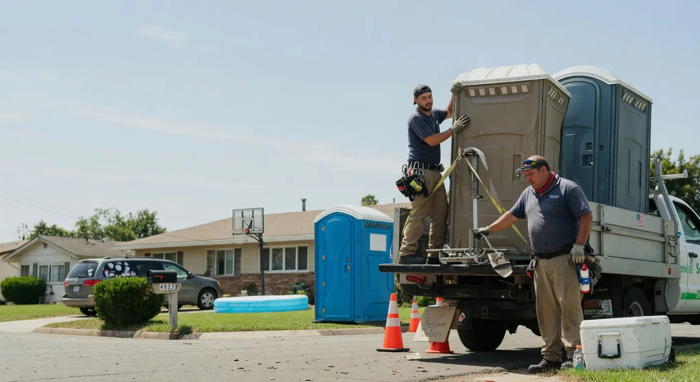 Porta Potty Rental in Mountain View, CA near me