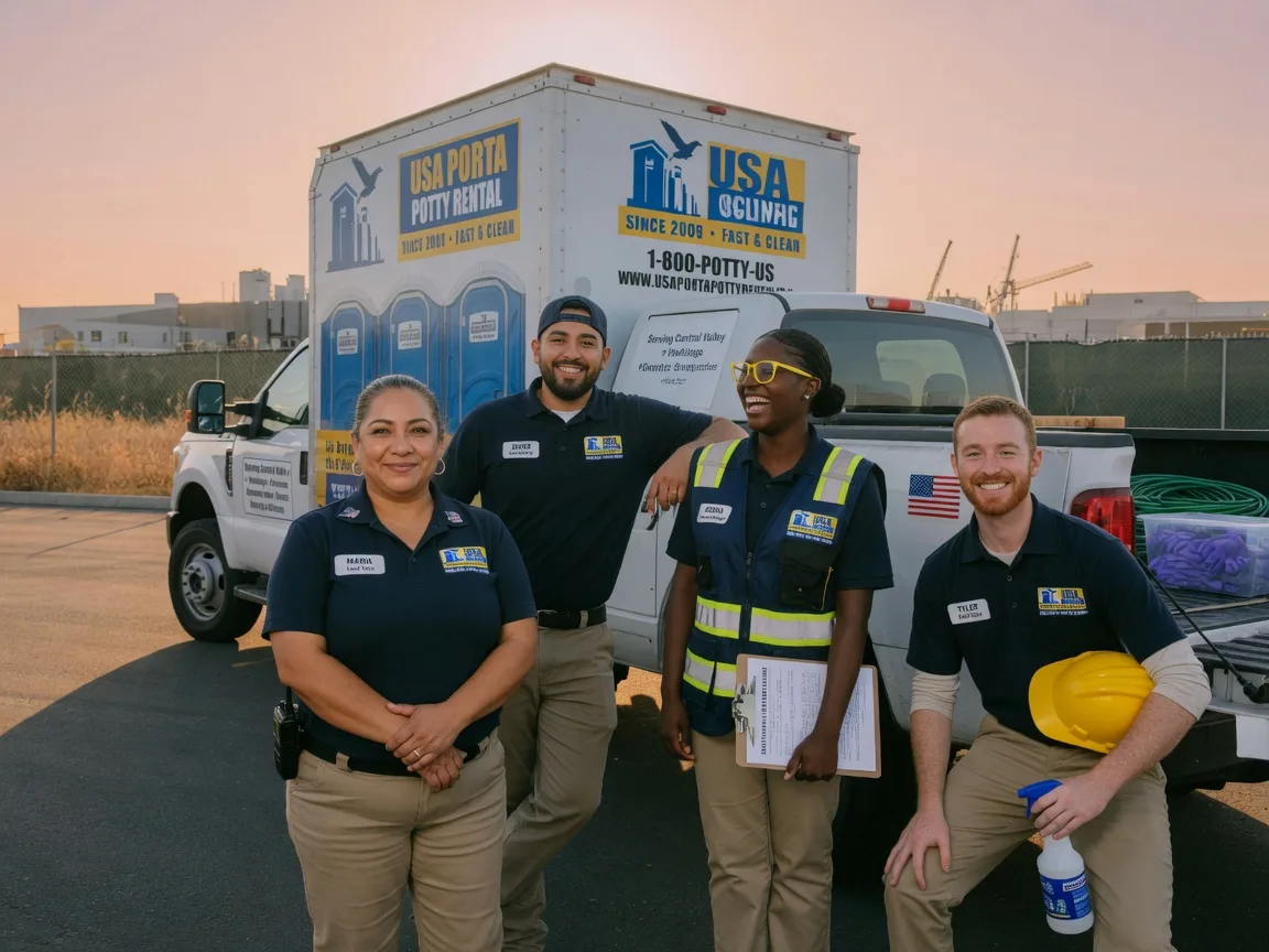 Portable Toilet Rental company in Mountain View, CA